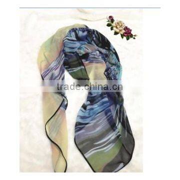PRINTED POLYESTER SCARF photo-5