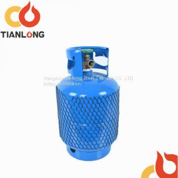 5kg/12L portable compressed steel lpg gas cylinder for Australia