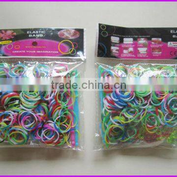 2015 kid's crazy rubber loom bands wholesale