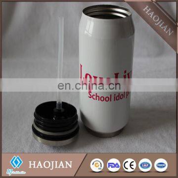 300ml Stainless Steel Water Bottles,ring-pull Design Cup,Tube-type Kettle
