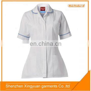 Product Promotion Hospital short sleeve tunic / Doctors uniform for female