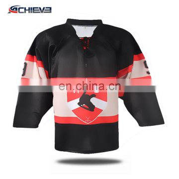 sublimated fdny hockey jersey / european hockey socks