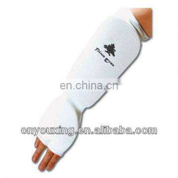 sangmoosa taekwondo cotton fist forearm guard/martial arts products for mens trainers