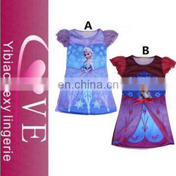 china wholesale two color beauty pattarn children's Skirt baby girls skirt