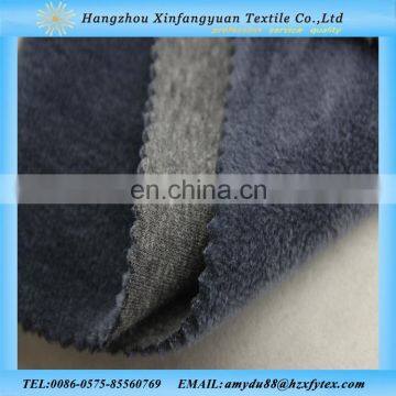 S/J bonded with mirco polar fleece