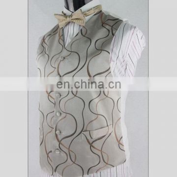 Fashionable new coming fashionable men's fancy uniform vest