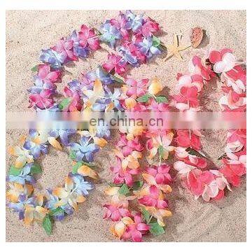 tropical flower lei