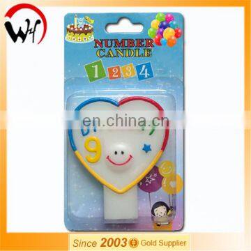 2014 Hot Sale Walmart Heart Birthday Cake Numberal Candle photo-6