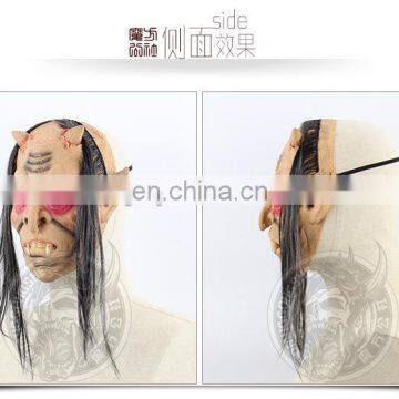 Halloween Red Eyes Ghost Horror Mask photo-5