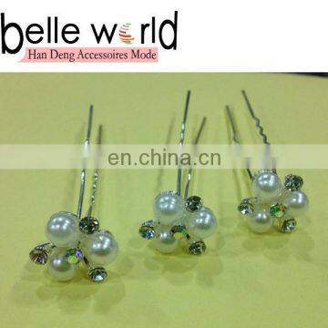 Silver Plated Hair Pin Hair Fork Wholesale