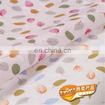 Poplin Printed 100% Cotton Fabric for Shirt
