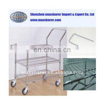 3 layer Anti-static Stainless Steel ESD Cart