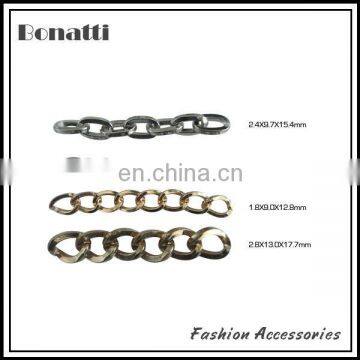 nickel free aluminum chains