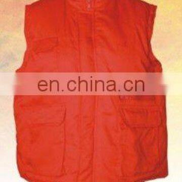 cheap mens winter cotton work vests,workwear winter work vest uniform/working tool vest with many pockets