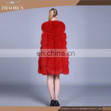 Buy Wholesale From China 1 Kg Red Fox Fur Vest Plus Size Furs Coats photo-4