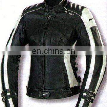 Leather Ladies Jacket,Motorcycle Leather Jacket