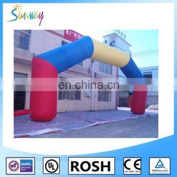 Sunway Colorful candy shaped Inflatable Arch,Inflatable Advertising Arches