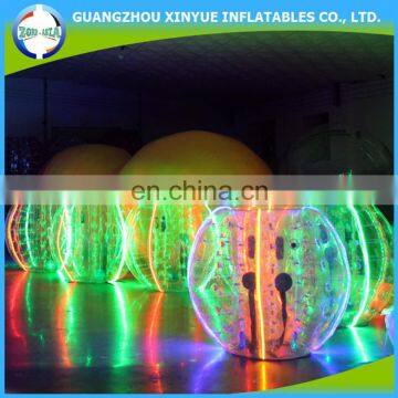 2016 Hot Sale New Design LED Inflatable Soccer Bubble photo-4