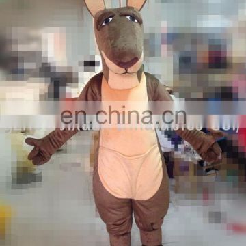 adult kangaroo mascot costume for sale