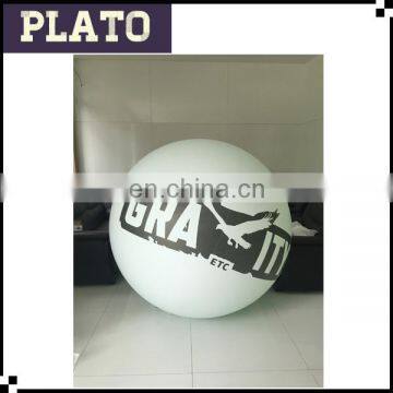 Australia led throw advertising ball, interactive zygote ball for market test