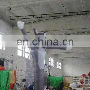 New style multicolor air dancer,inflatable air dancers of rabbit for decoration