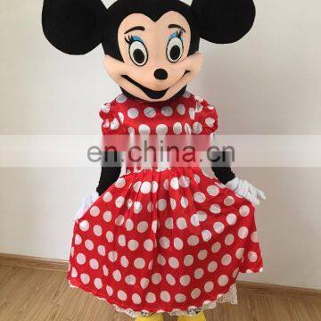 Beatuiful Mini Mouse Mascot Costume for Adults photo-4