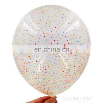 confetti balloon clear transparent wedding decoration party 12 inch 36 inch confetti balloon