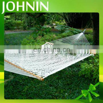 Outdoor Garden Double Cotton Nylon Rope Mesh hammock