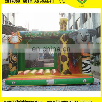 inflatable animal bouncers with slide