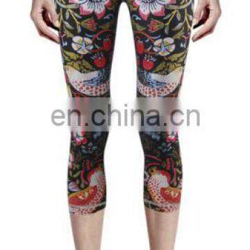 sportswear new sale floral pants fitness indian girls wearing leggings