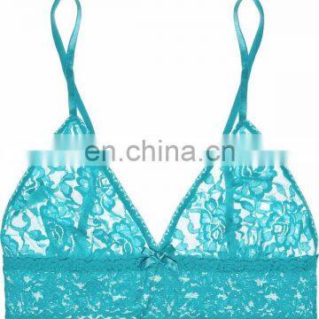 transparent underwired soft full cup bra