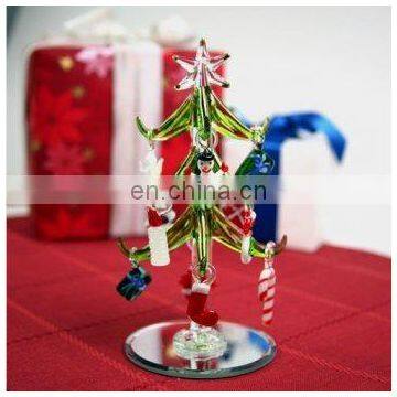 Mini Crystal Christmas Tree & Ornament Collection