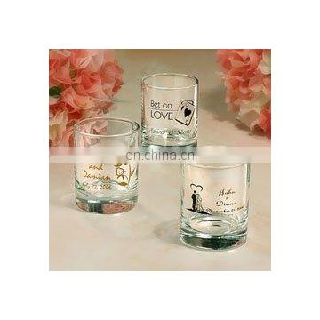 Personalized Votive Candle Holders