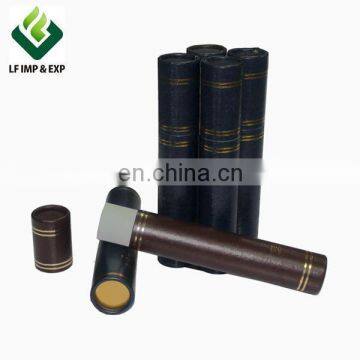 Paper cardboard diploma tube for graduation certificate