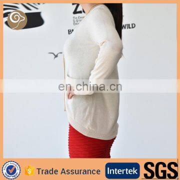 Women v Neck Cashmere Cardigan photo-2
