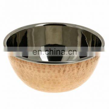 Deep Golden color Stainless steel bowls