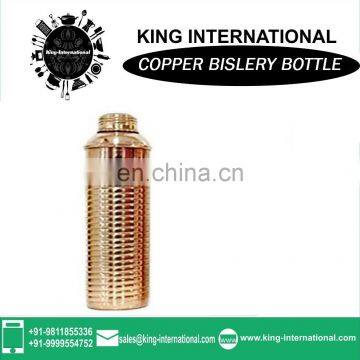 2015 promotion top quality copper water bottle