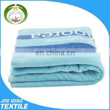 100% cotton Velour Sea design microfiber personalized beach towels