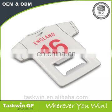 Custom Clothes Shaped Bottle Opener With Custom Printed Logo With Epoxy photo-5