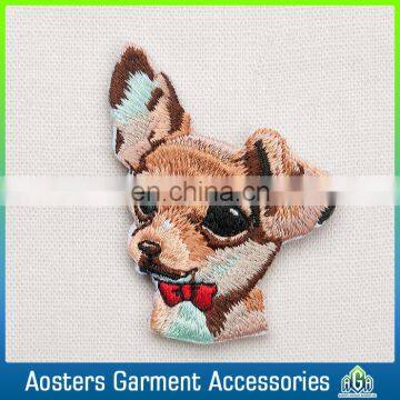 Custom Embroidered Logo Professional Embroidery Patch for Clothing photo-4