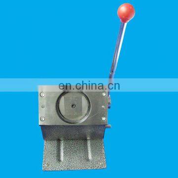 round paper cutter of 56mm round badge paper cutting machine