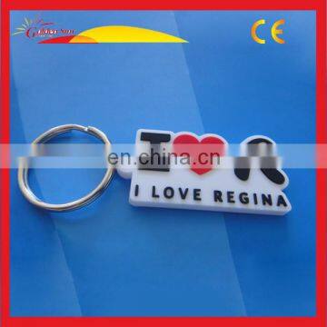 Cartoon PVC Soft Rubber Coolest Keychains