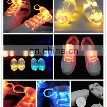 Electro-Luminescent Led shoelace