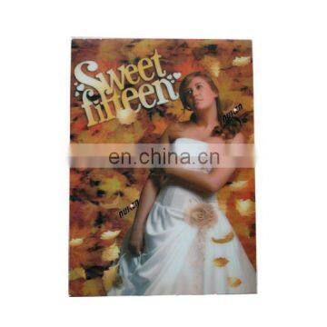 Lenticular a4 3d Joy Top School Notebook for Promotions photo-5