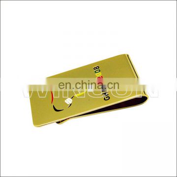 metal money clip and card holder