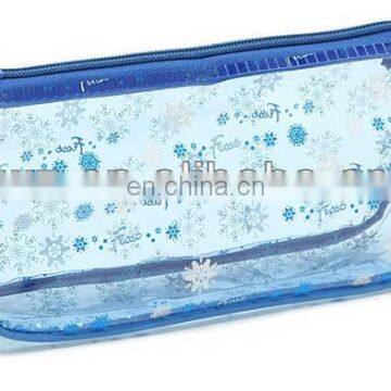 fashionable pvc zipper bag