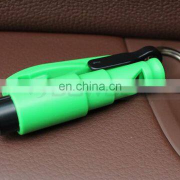 Kechain Safety Hammer Keyring Seat Belt Cutter Car Window Glass Breaker photo-6