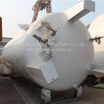 best quality 20000L 0.8mpa vertical/horizontal LO2 storage tank