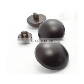 Plastic Button / Black Half Round Pearl Buttons photo-5