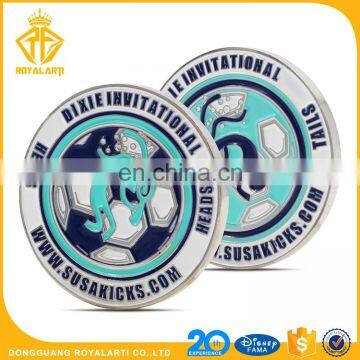 Custom Dixie Invitational Soft Enamel Coin